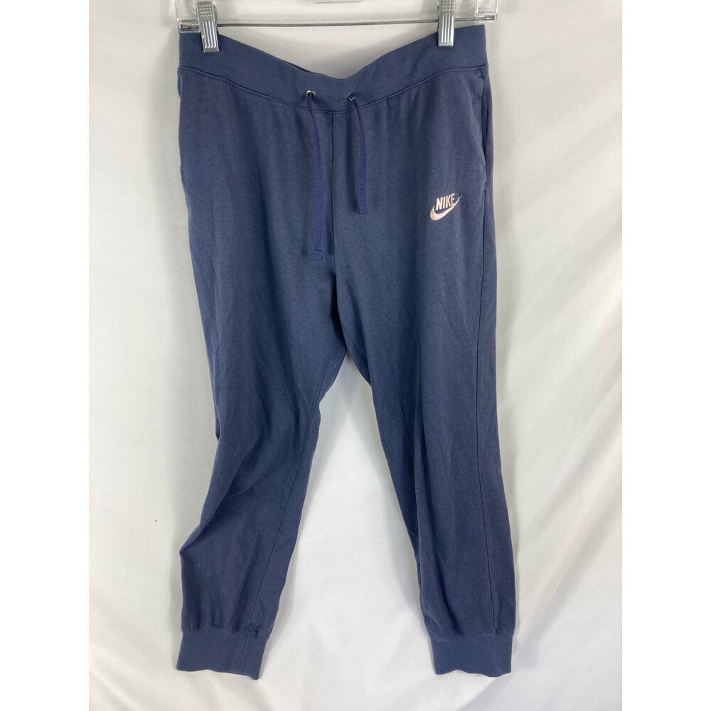 Nike Blue Jogger Sweatpants Size Medium